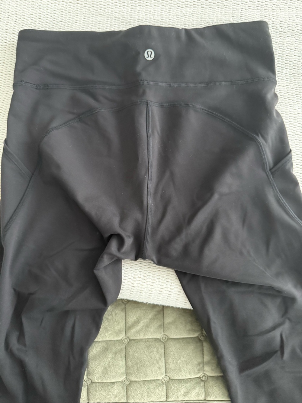 lululemon athletica Black Performance Leggings